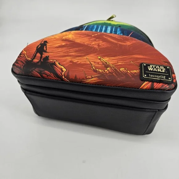 Star Wars Loungefly Backpack - The Force AwakensDisney100 NWT
